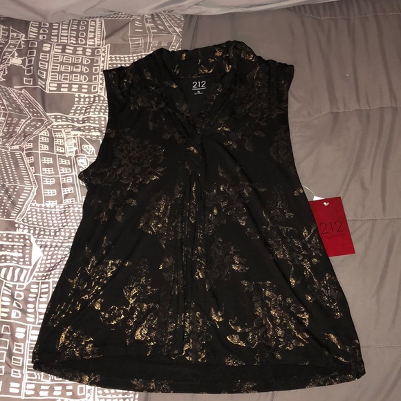 212 Collection Tops - 212 Collection Tank Top Blouse